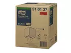 Tork poetsdoekrol Cleaning Combi rol 1-laags wit<linebreak>