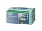 Tork reinigingsdoeken Coloured Long Lasting gevouwen W8 blauw
