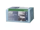 Tork reinigingsdoeken Coloured Long Lasting gevouwen W8 blauw