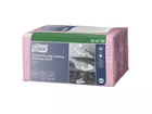 Tork reinigingsdoeken Coloured Long Lasting gevouwen W8 blauw