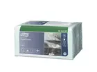 Tork reinigingsdoeken Low-Lint gevouwen 1-laags W8 blauw