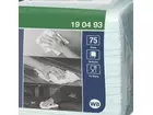 Tork reinigingsdoeken Low-Lint gevouwen 1-laags W8 blauw