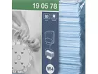 Tork reinigingsdoeken Industrial Low-Lint non-woven W4 blauw