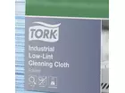 Tork reinigingsdoeken Industrial Low-Lint non-woven W4 blauw