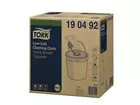 Tork Low-Lint Cleaning Cloth poetsdoekrol in emmer 1-laags blauw