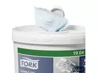 Tork Low-Lint Cleaning Cloth poetsdoekrol in emmer 1-laags blauw