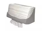 Euro Products Toptex Snow White poetsdoeken 42x35 cm wit<linebreak>