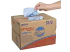Kimberly-Clark WypAll X60 8370 poetsdoeken Brag Box 426x317 mm blauw