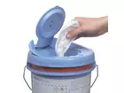 Kimberly-Clark Kimtech Wettask Solvents 6101 poetsdoekrol 317x305 mm wit<linebreak>