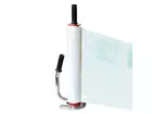 Stretchfolie dispenser chroom
