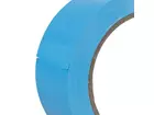 Markeringstape PVC 50 mm op rol 66 meter lichtblauw