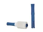 Stretchfolie dispenser mini blauw