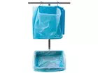 Kratzak HDPE 68/2x17x63 cm T30 blauw