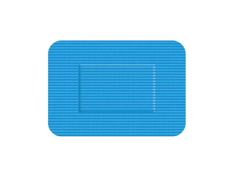 Detectaplast 8051 Premium pleisters detecteerbaar blauw 50x72 mm