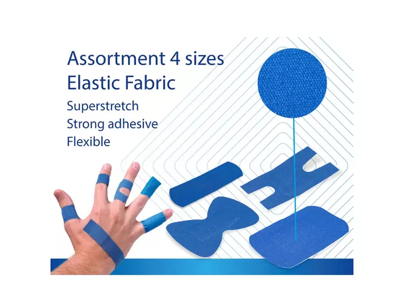 Detectaplast 8142 Universal pleister mix detecteerbaar blauw