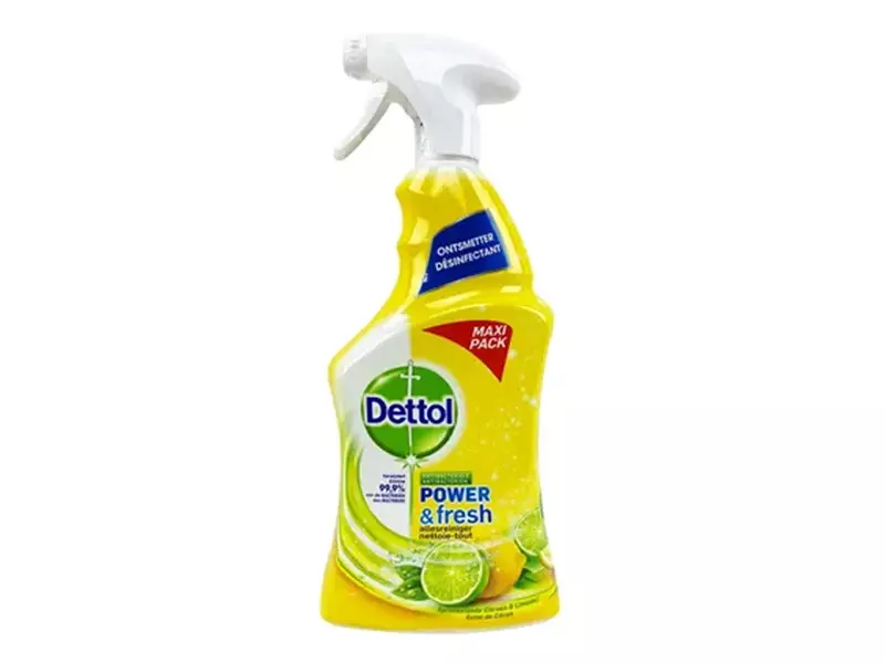 Dettol allesreiniger spray Power & Fresh citroen