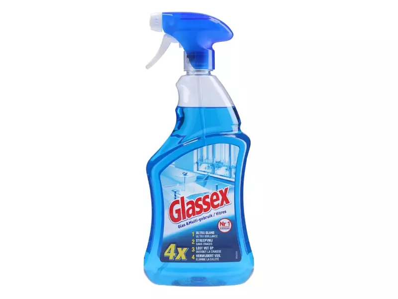 Glassex glas- en multi-schoonmaakspray 12x750 ml