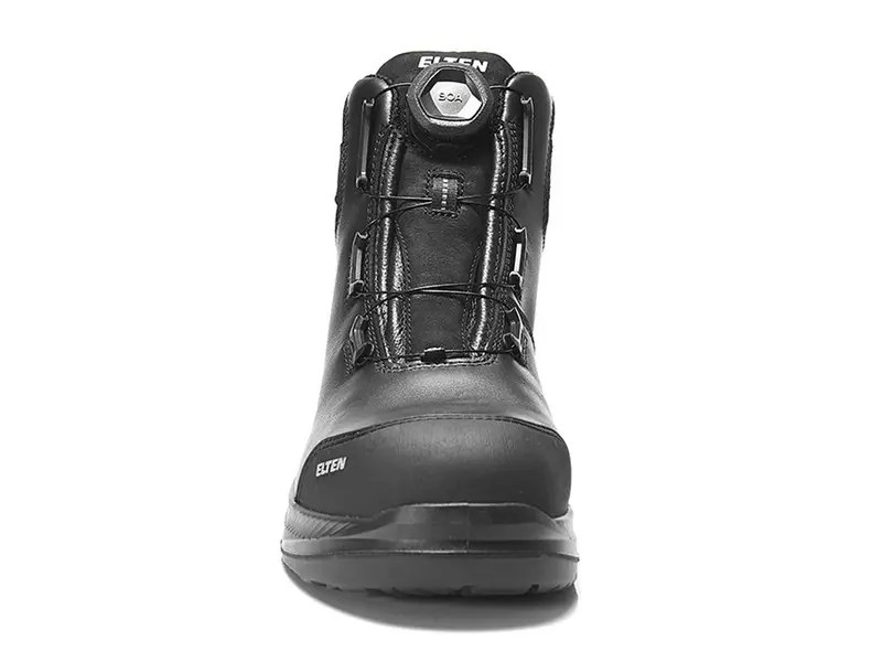 Elten Terence XXG Pro Black Mid veiligheidsschoen BOA-sluiting S3 HI HRO SRC ESD