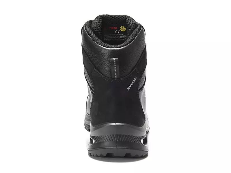 Elten Terence XXG Pro Black Mid veiligheidsschoen BOA-sluiting S3 HI HRO SRC ESD