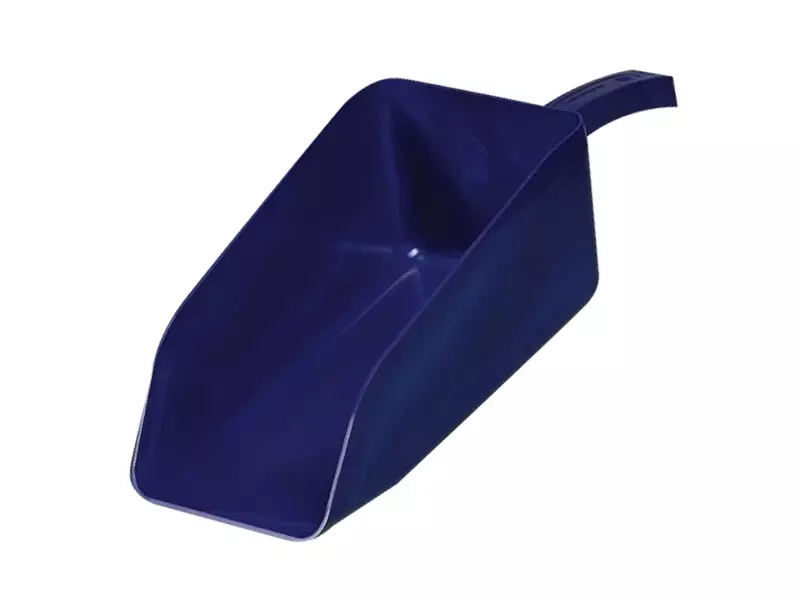 Burkle monsterschep detecteerbaar steriel polystyreen 25 ml blauw