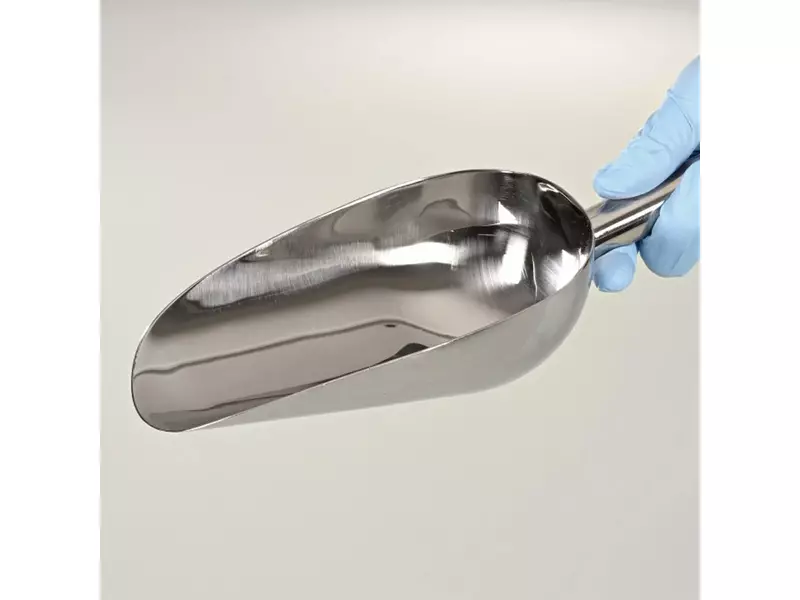 Burkle handschep RVS 304 120x60 mm 100 ml