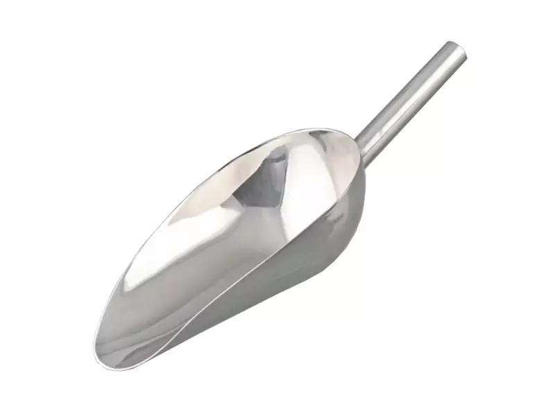 Burkle handschep RVS 304 120x60 mm 100 ml