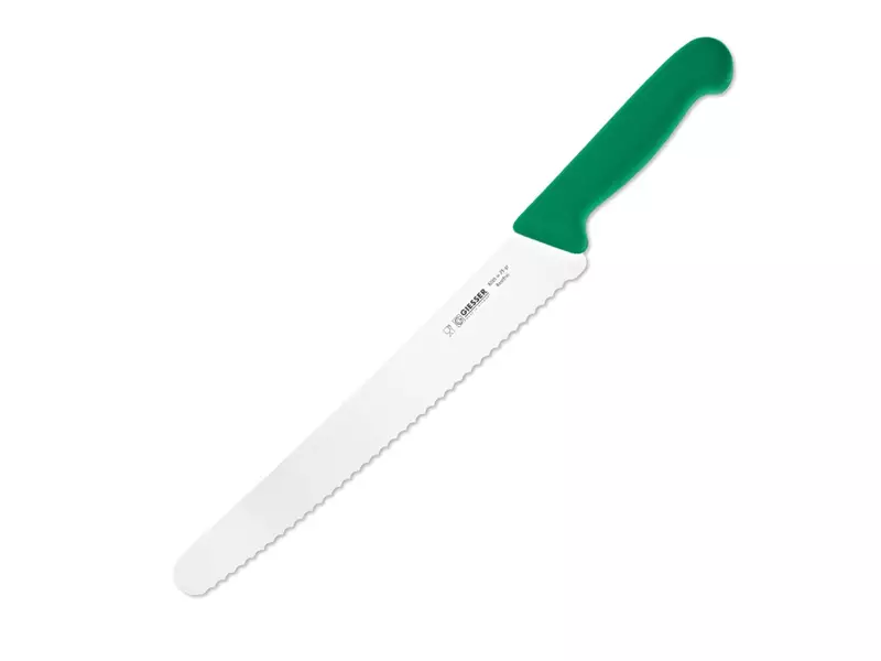 Giesser 8265 universeel mes 25 cm groen