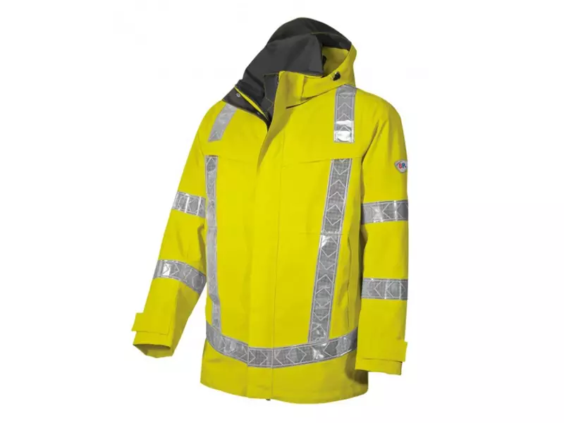 BP 2120 880 86 jack Hi-Vis fluo geel
