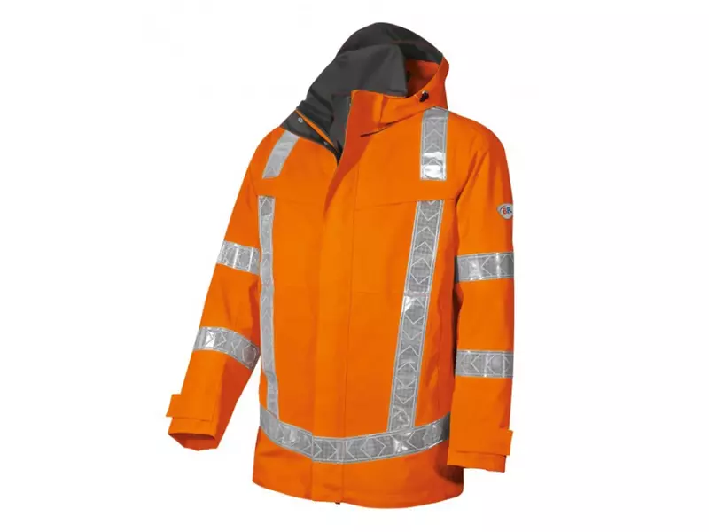 BP 2120 880 85 jack Hi-Vis fluo oranje