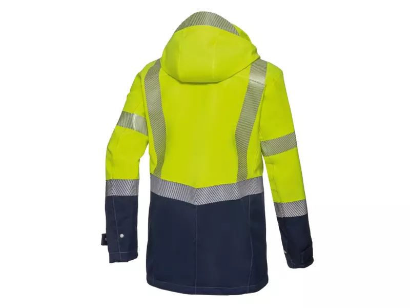 BP 2223-891-6614 jack Hi-Vis fluo geel/nachtblauw