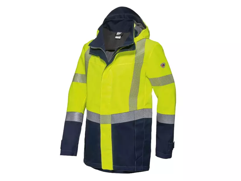BP 2223-891-6614 jack Hi-Vis fluo geel/nachtblauw