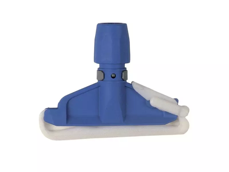 Mopklem premium kunststof blauw