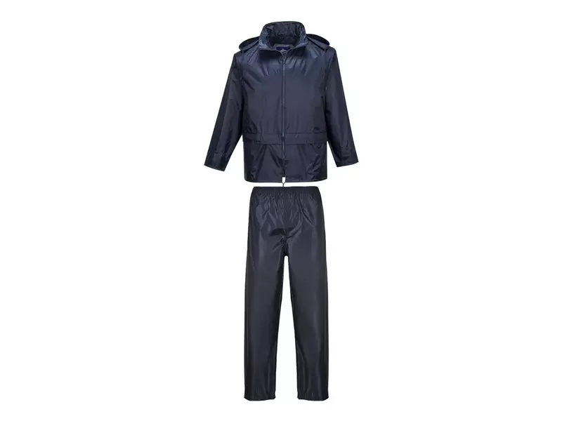 Portwest L440 regenpak marineblauw