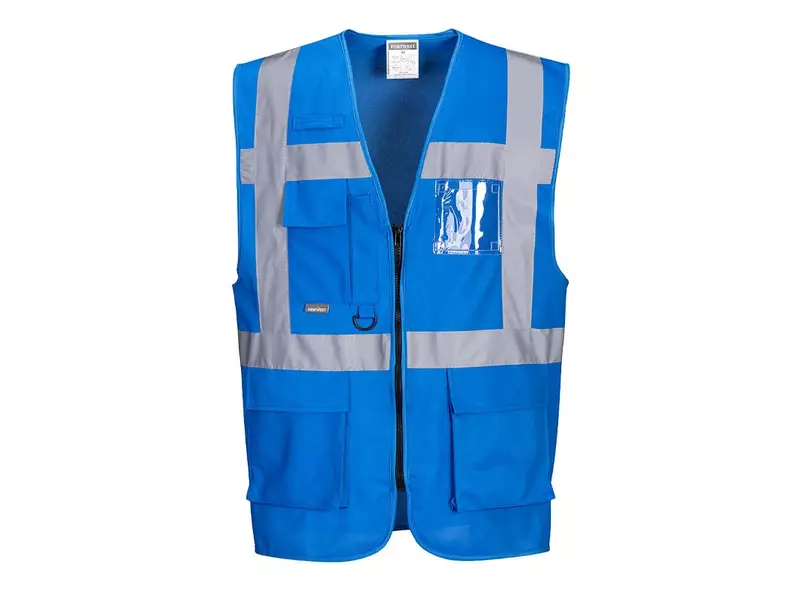Portwest F476 veiligheidsvest Hi-Vis korenblauw maat 2XL