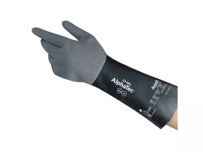 Ansell AlphaTec 53-001 handschoen nitril chemiebestendig