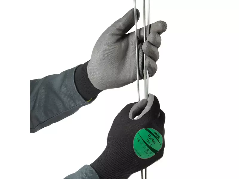 Ansell HyFlex 11-421 handschoen PU/nitril mechanische bescherming