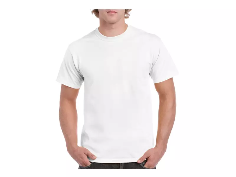 Gildan 5000 T-shirt wit