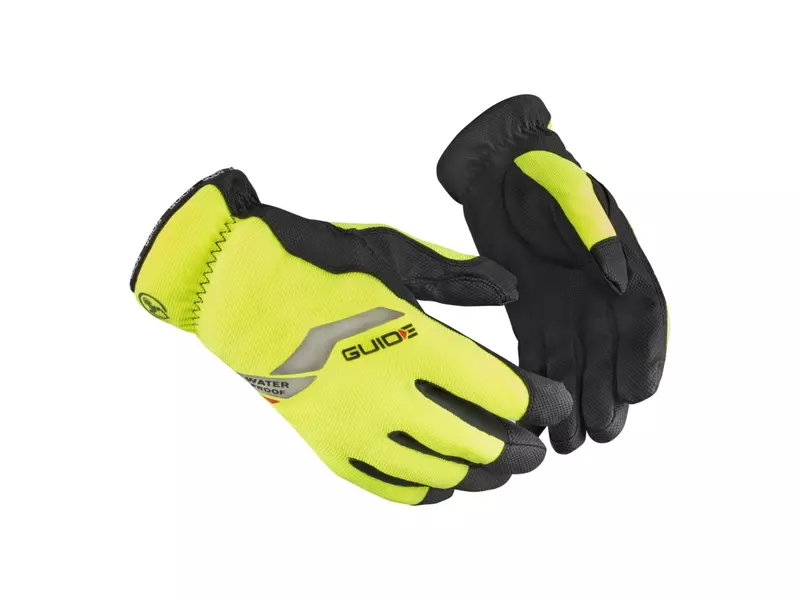 Guide 5122W handschoen synthetisch leer koudebestendig