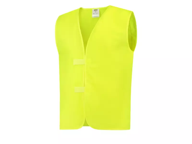 Tricorp 453012 veiligheidsvest fluo geel