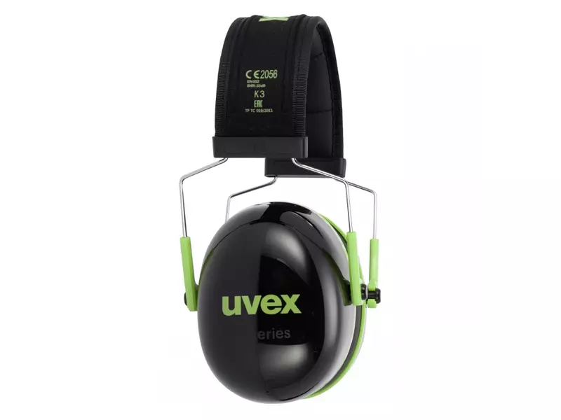 Uvex K1 2600001 gehoorkap met hoofdband