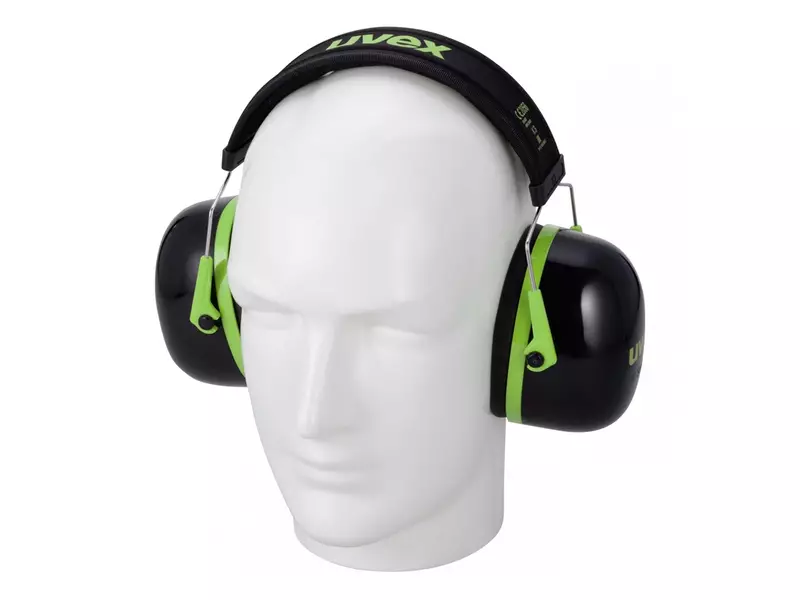 Uvex K1 2600001 gehoorkap met hoofdband