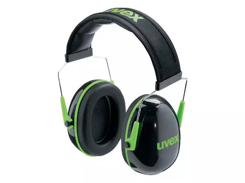 Uvex K1 2600001 gehoorkap met hoofdband