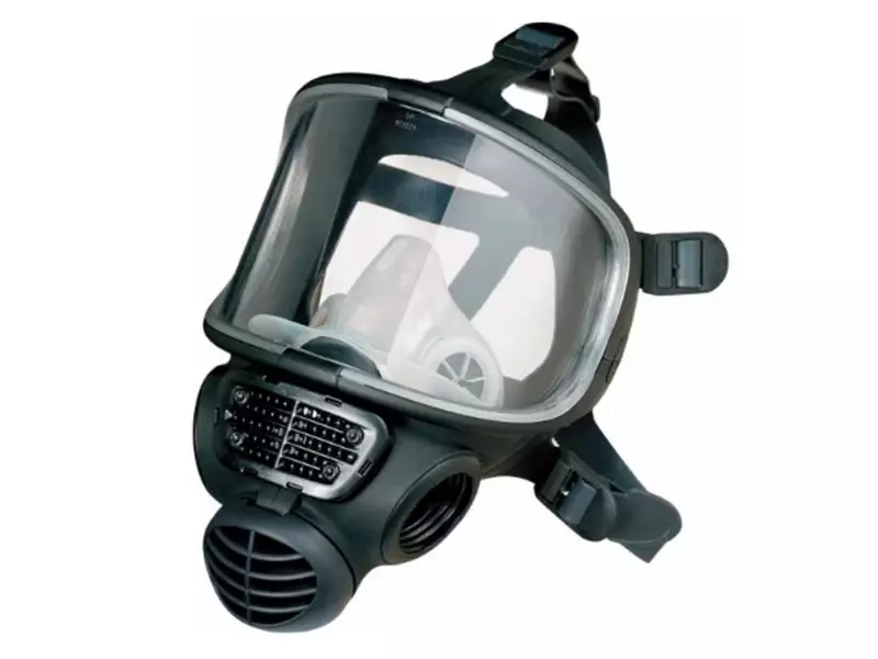 3M FM3 volgelaatsmasker met dubbele filter maat M/L