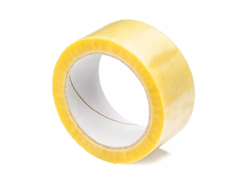 Tape PVC 50 mm x 66 meter transparant