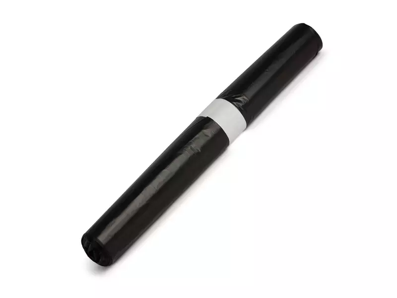 Afvalzakken HDPE 63x70 cm T15 zwart
