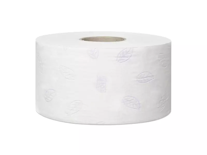 Tork Soft Premium toiletpapier Mini Jumbo T2 3-laags 120 meter wit
