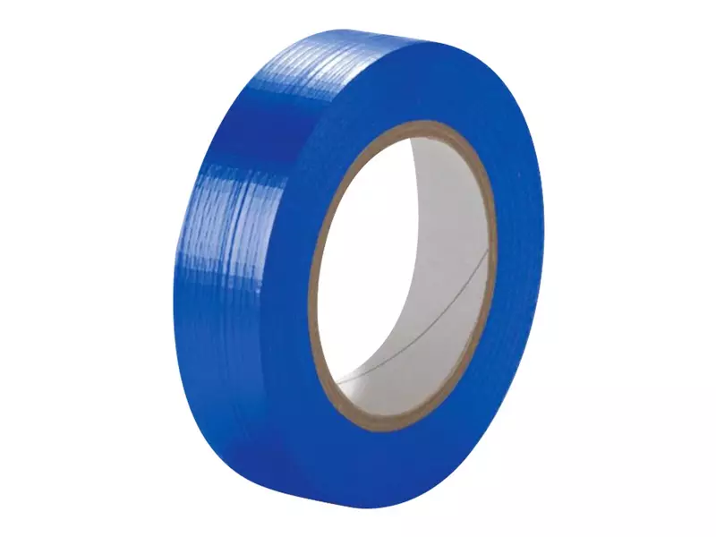 Duct tape food grade 50 meter blauw 50 mm breed