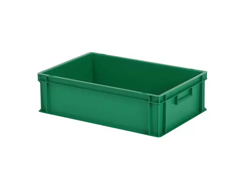 Stapelbak Euronorm 600x400x175 mm 33 liter groen
