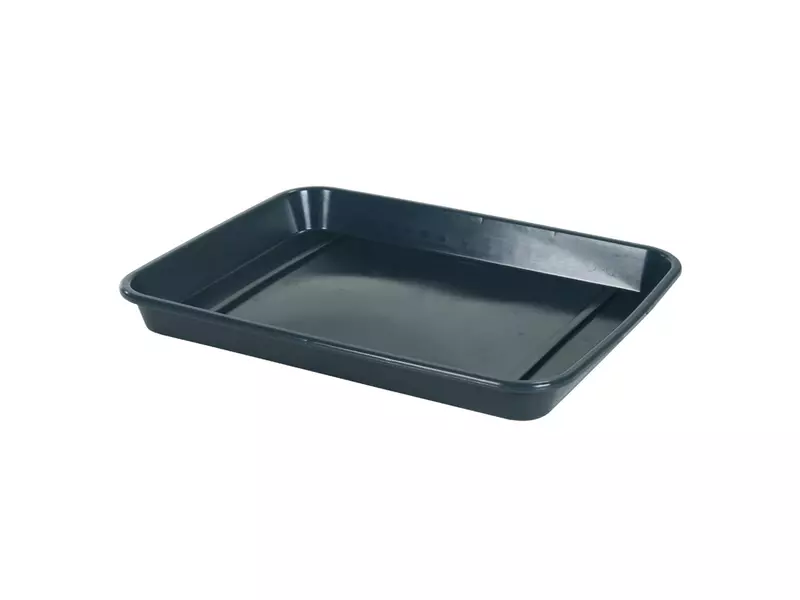 Opvangbak nestbaar 910x700x90 mm 45 liter zwart