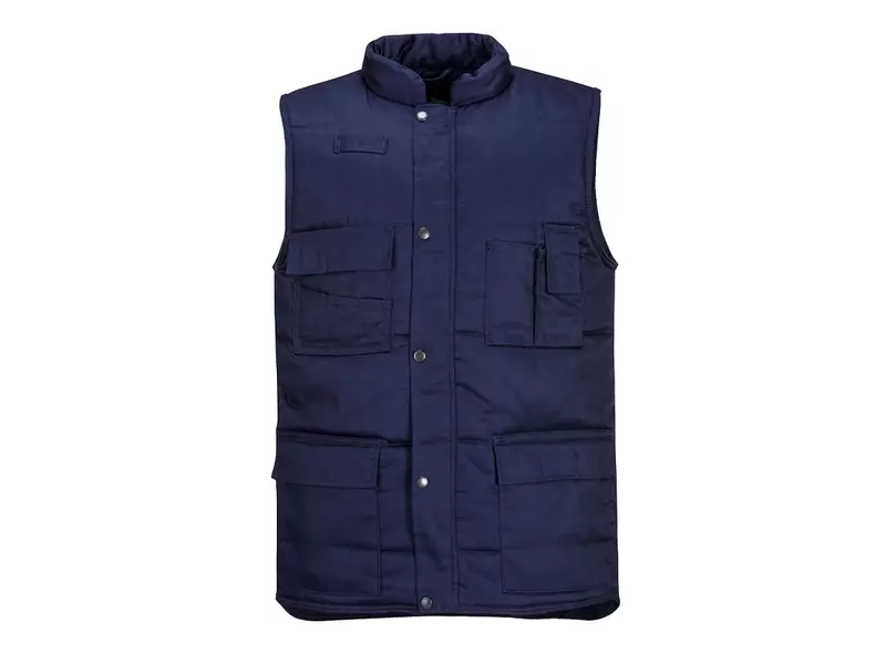 Portwest S414 bodywarmer marineblauw